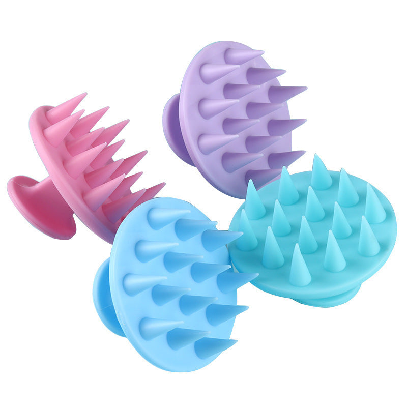 Brosse massante manuelle