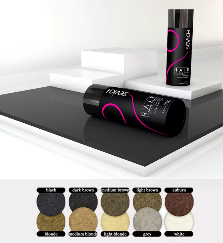 FIBERS 25g hair building fibers powder