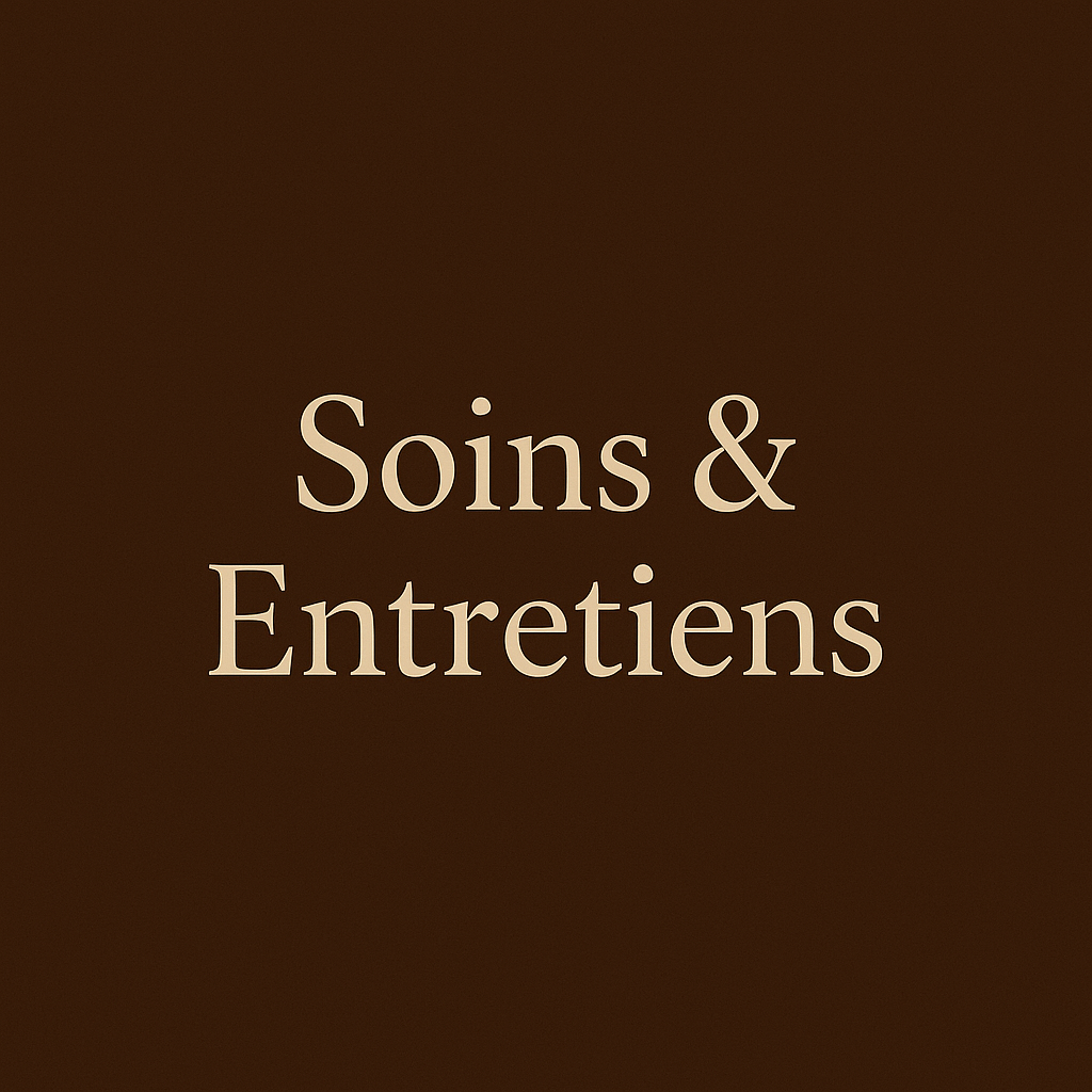 Soins & Entretiens - Acessoires