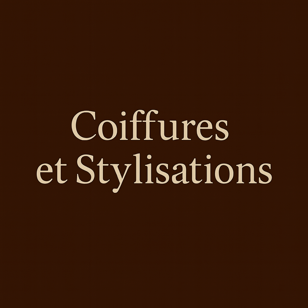 Coiffures & Stylisations - Accessoires