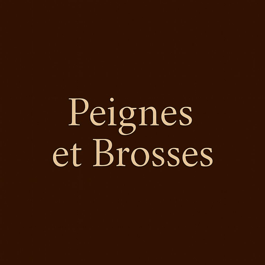 Peignes & Brosses