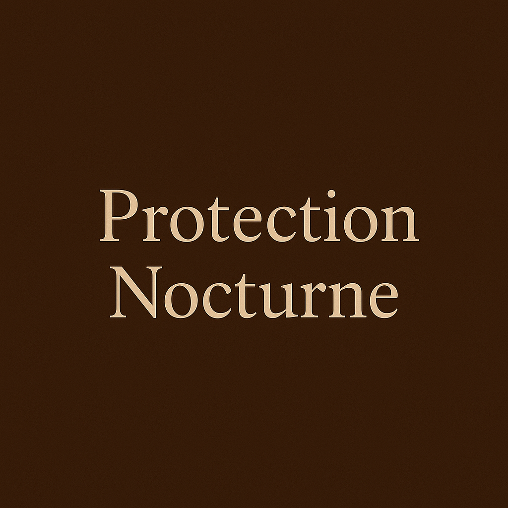 Protection nocturne - Acessoires