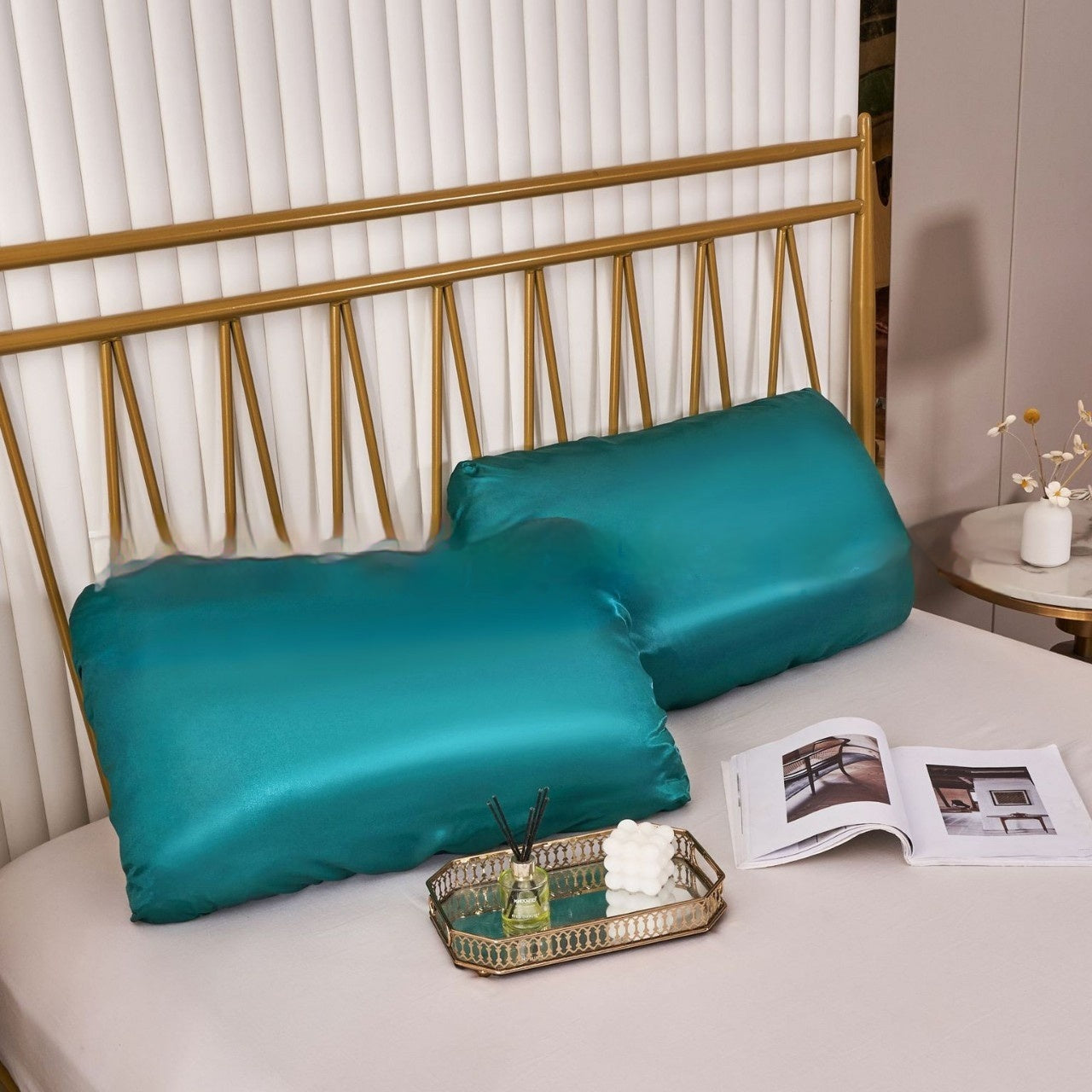 Housse d'oreiller élastique dimensions 46x 70 cm | 46x90cm