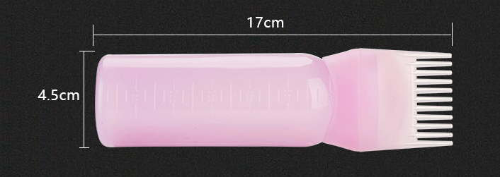 Flacon pour soins capillaires