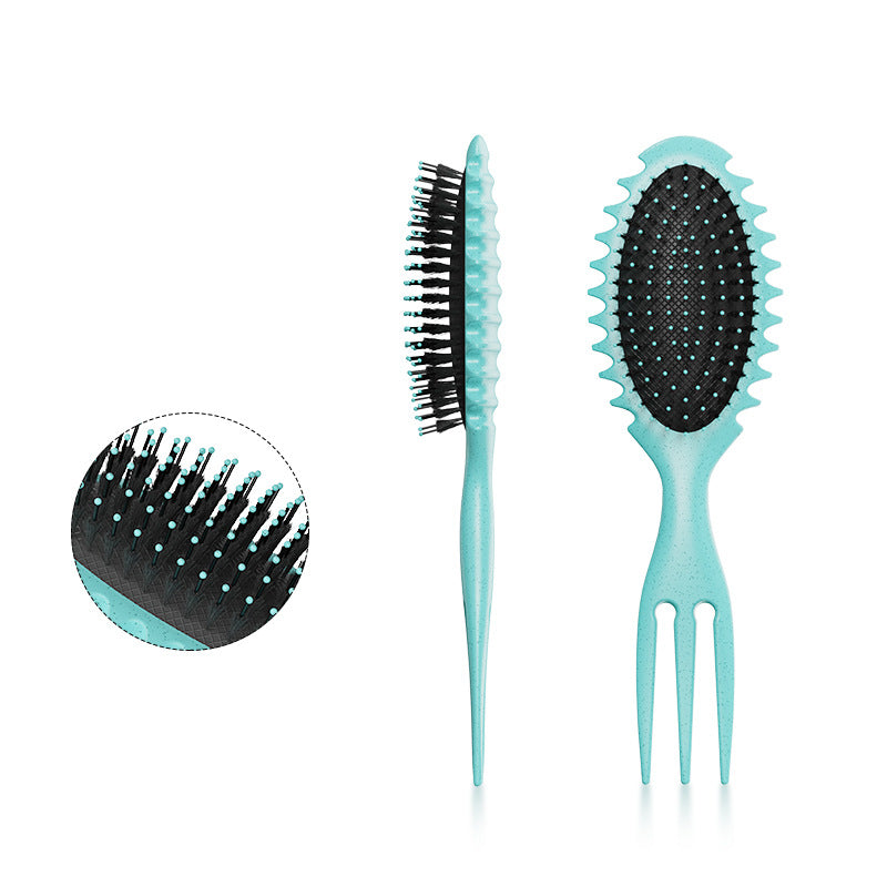 Brosse Spécial curly - Définiton des boucles