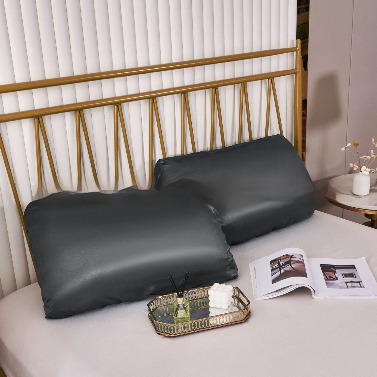 Housse d'oreiller élastique dimensions 46x 70 cm | 46x90cm