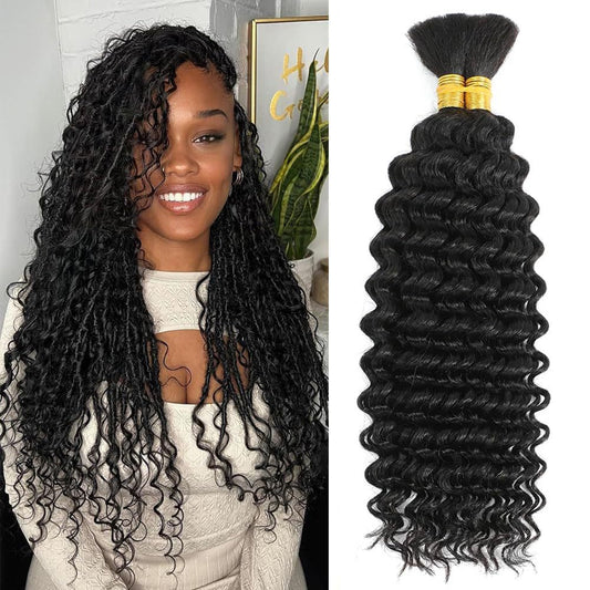 Lot de 2 bundles Human Hair - Bohoo braids - Bohemian braids