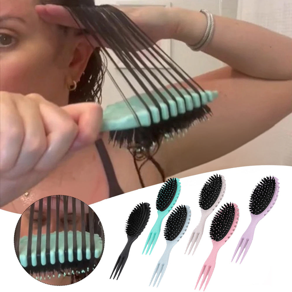 Brosse Spécial curly - Définiton des boucles