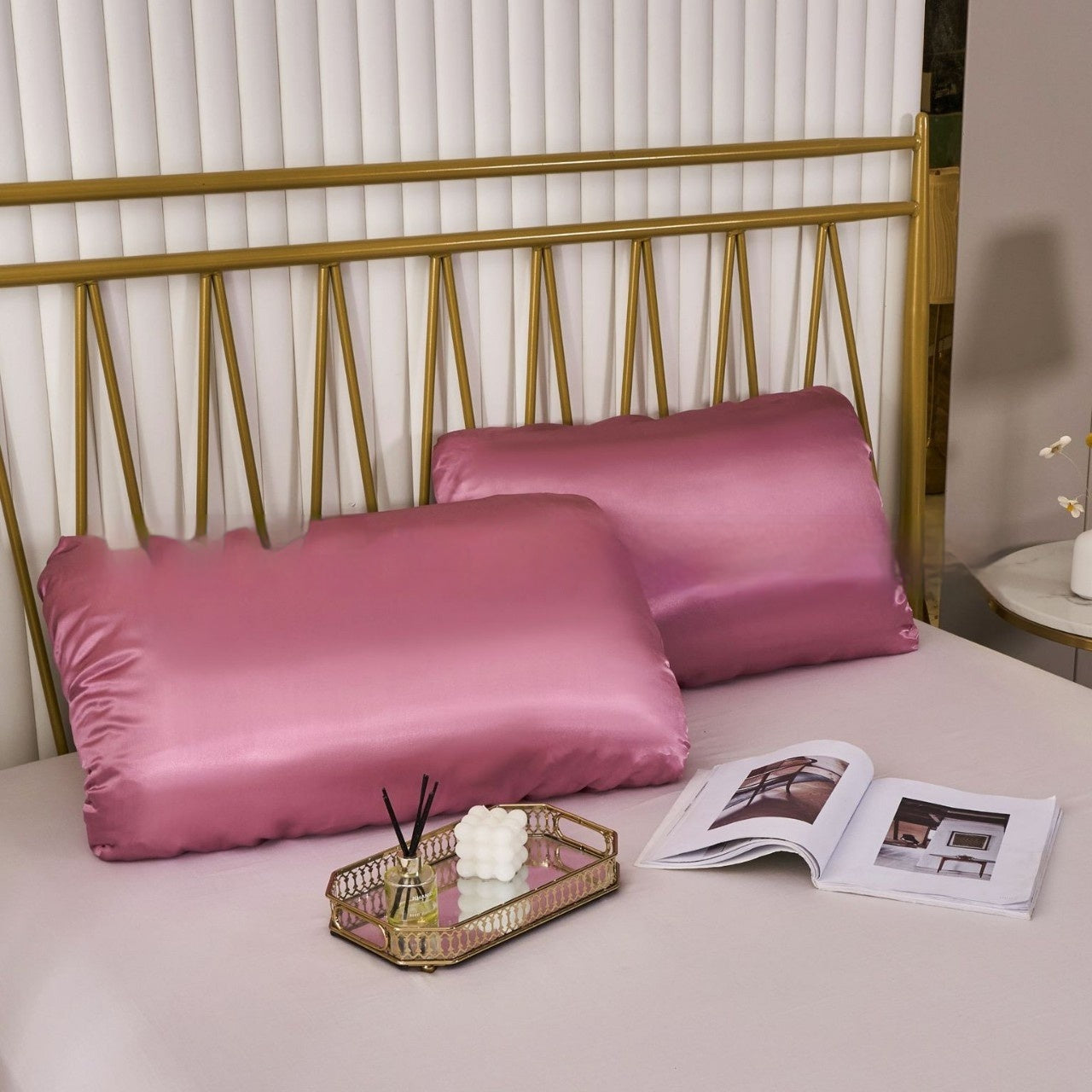 Housse d'oreiller élastique dimensions 46x 70 cm | 46x90cm