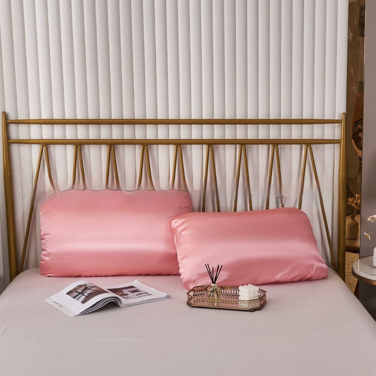 Housse d'oreiller élastique dimensions 46x 70 cm | 46x90cm