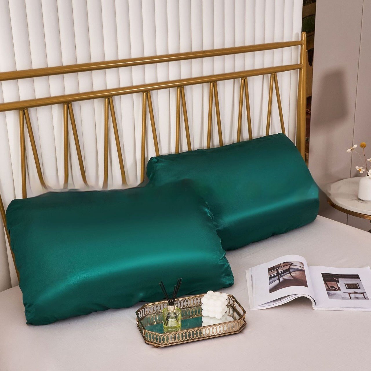 Housse d'oreiller élastique dimensions 46x 70 cm | 46x90cm