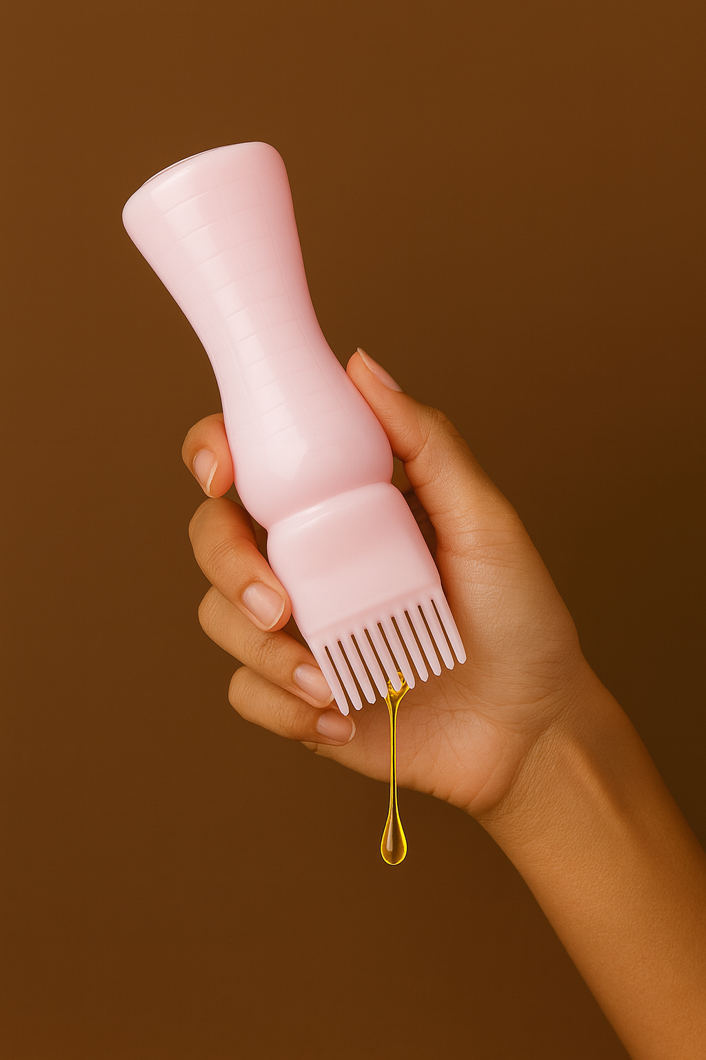 Flacon pour soins capillaires