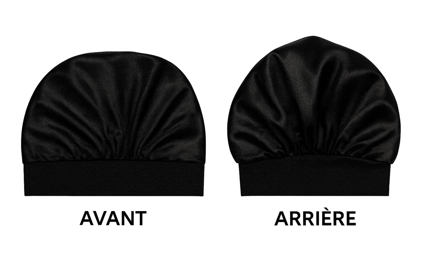 Bonnet de nuit - Anti frisottis – Spécial cheveux curly & 4C