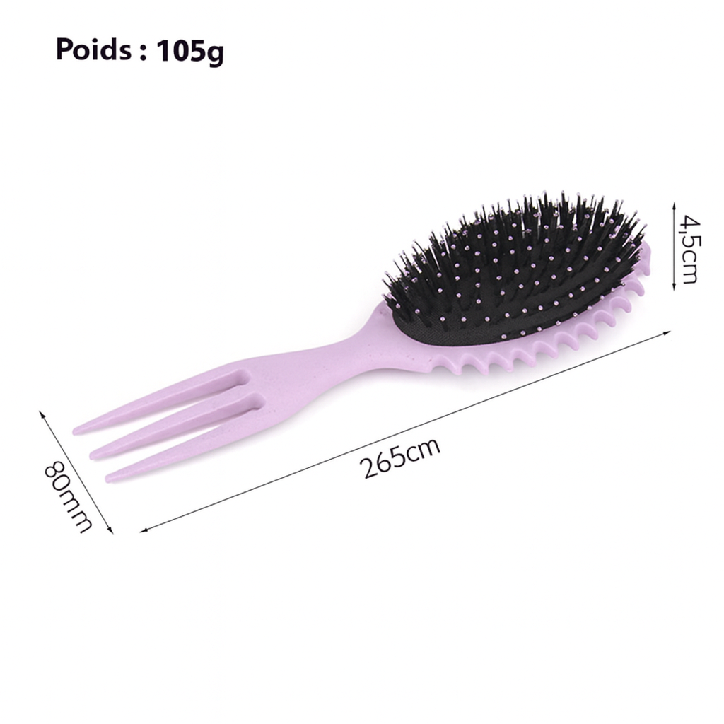 Brosse Spécial curly - Définiton des boucles