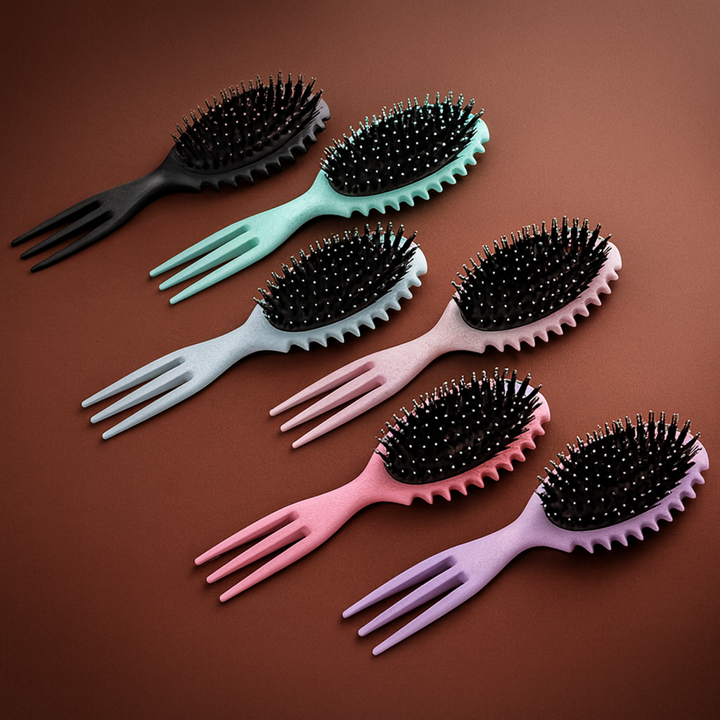 Brosse Spécial curly - Définiton des boucles