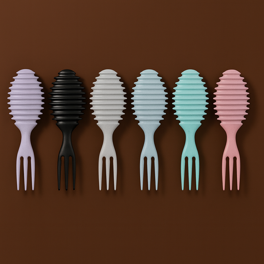 Brosse Spécial curly - Définiton des boucles