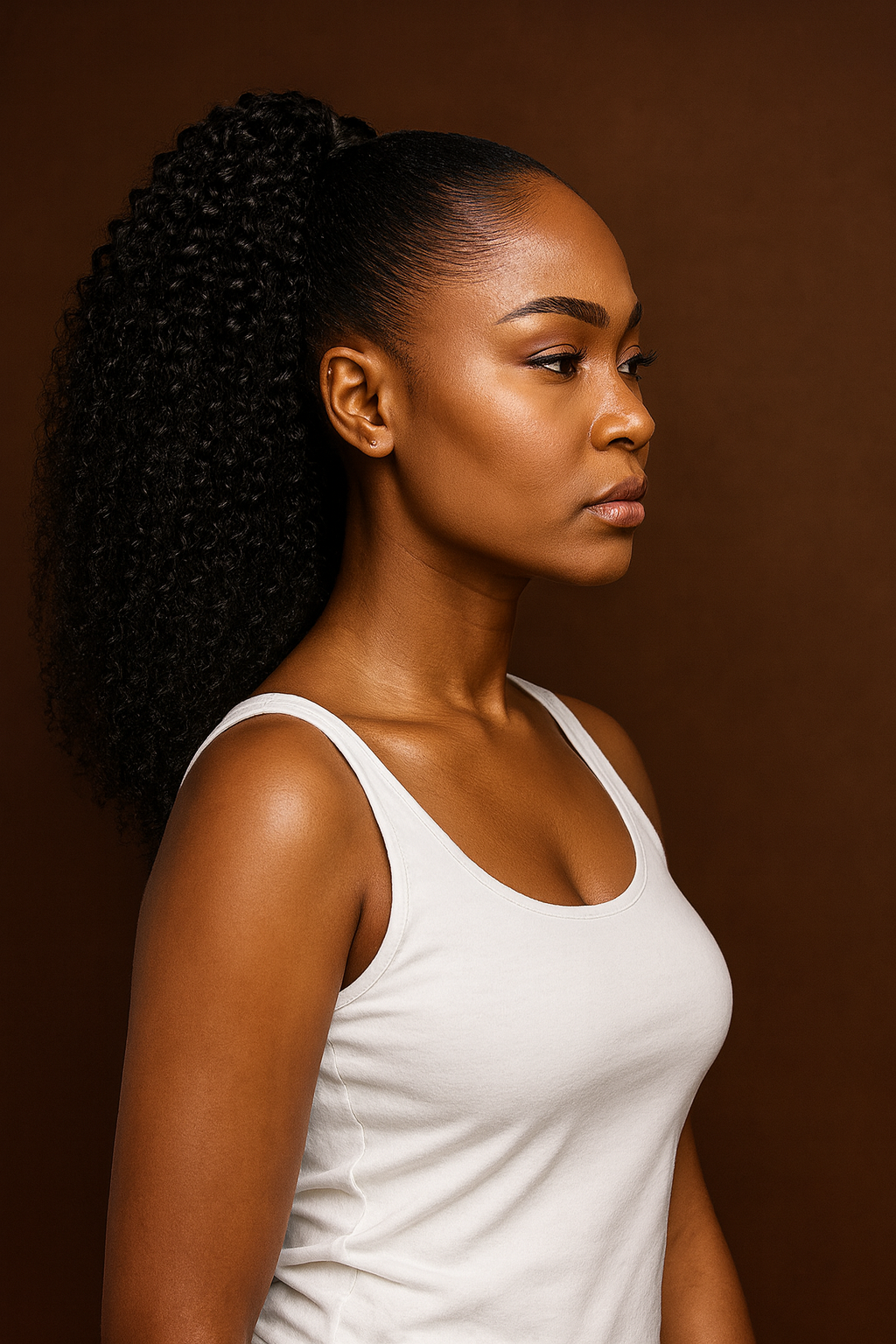 Ponytail Body Wave - Deep wave - Kinky Curly - Water wave