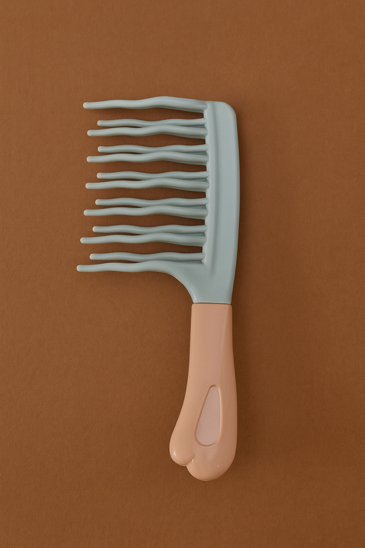 Peigne à dent large démêlants