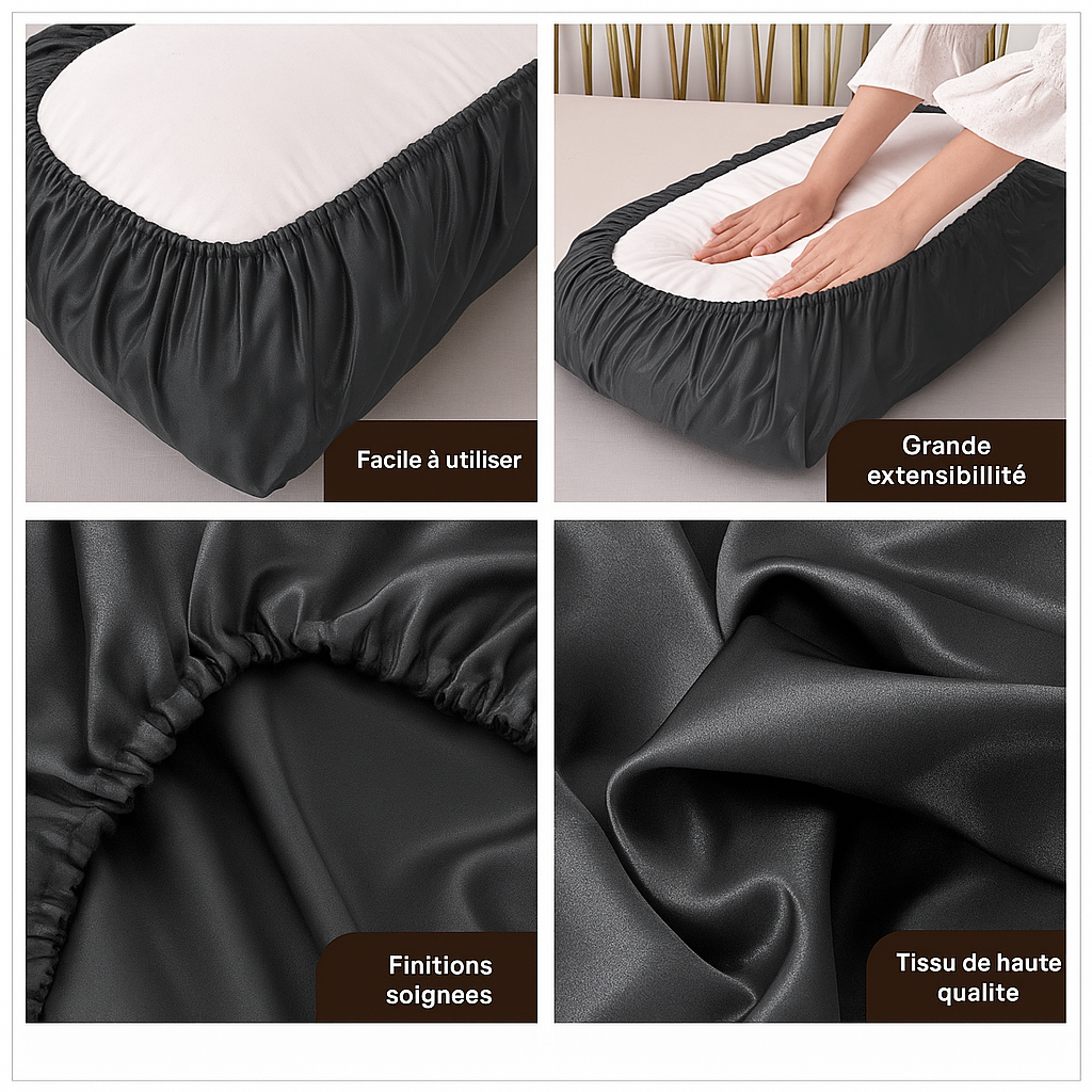 Housse d'oreiller élastique dimensions 46x 70 cm | 46x90cm