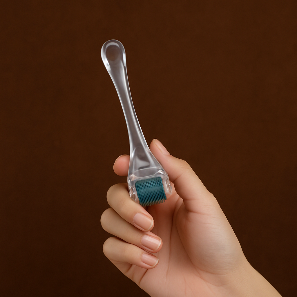 Dermaroller pour cuir chevelu