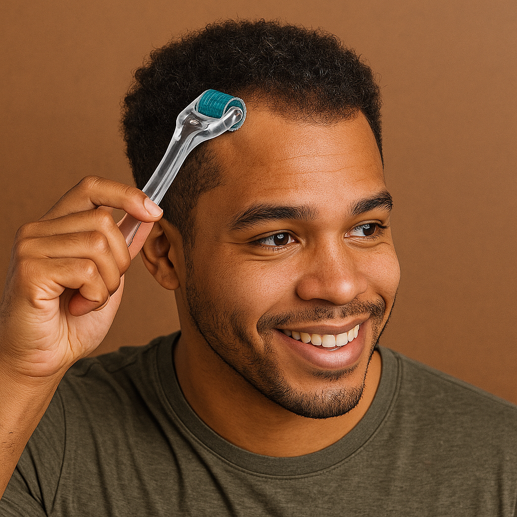 Dermaroller pour cuir chevelu