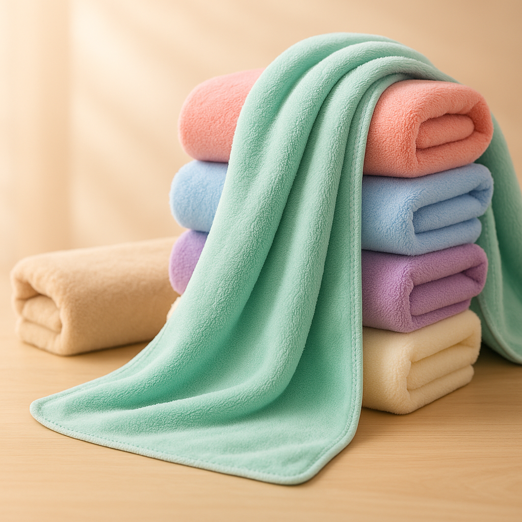 Serviette en micofibre