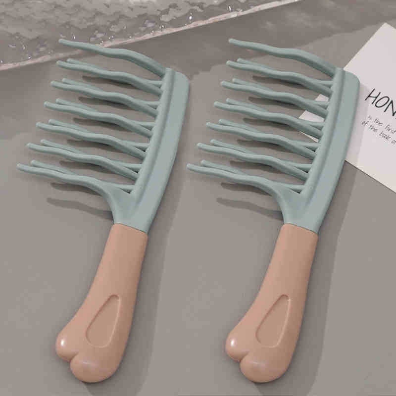 Peigne à dent large démêlants