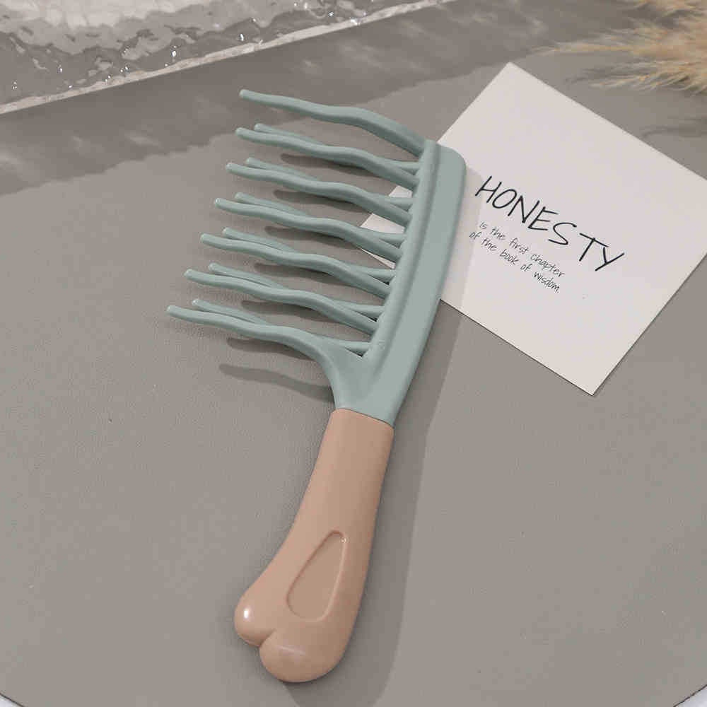 Peigne à dent large démêlants