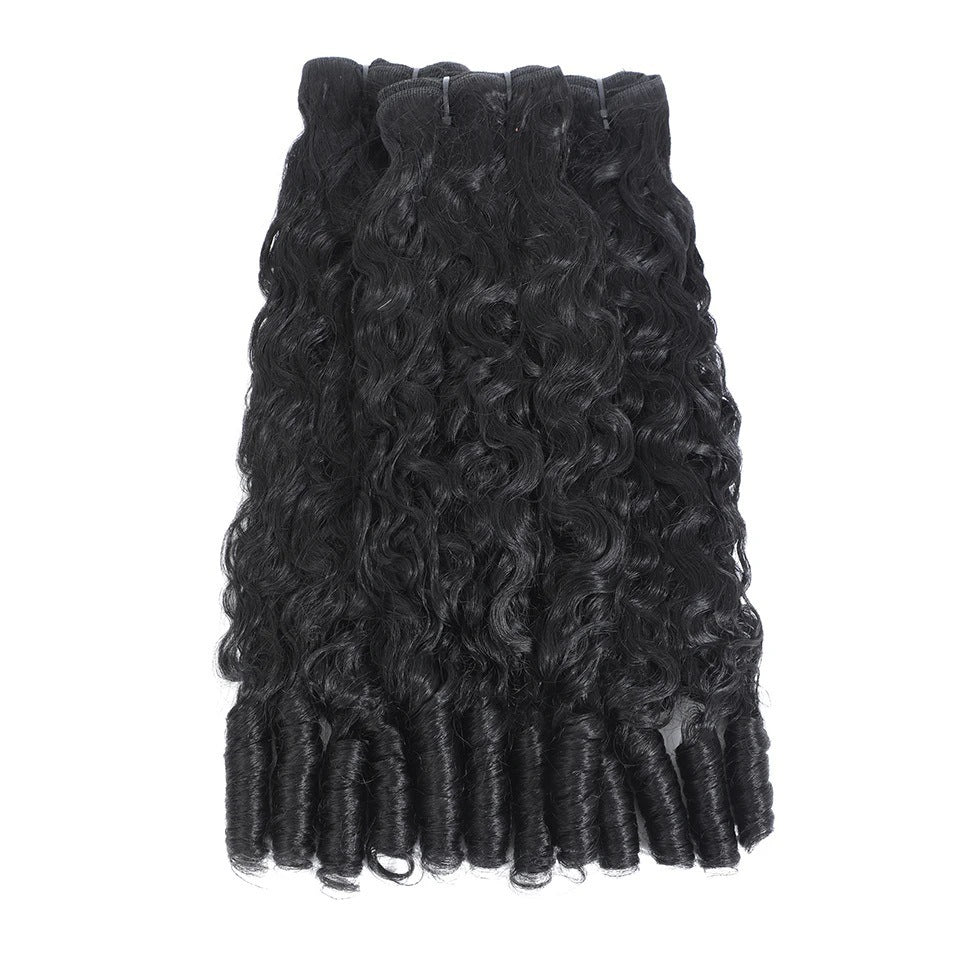 Tissage 100% naturel Cheveux humain de haute qualité