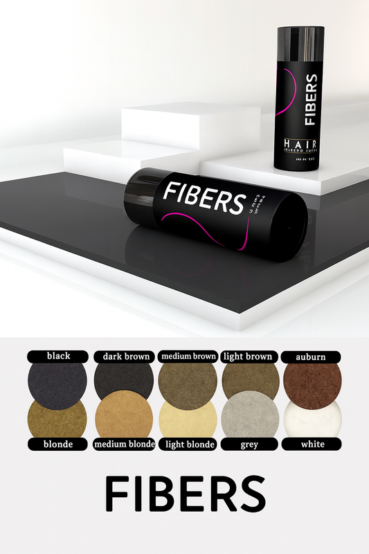 FIBERS 25g hair building fibers powder